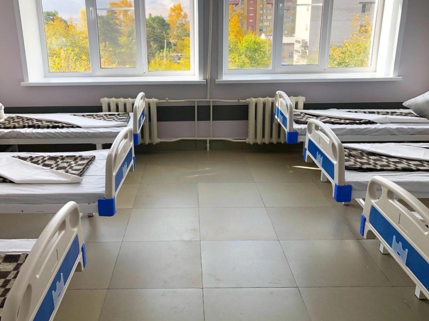 ​Новый моностационар почти на 200 коек в Забайкалье заполнили пациентами за три дня 